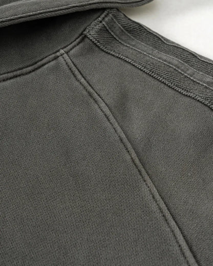 Frayed Seam Acid Wash Hoodies | LCDEGO Streetwear