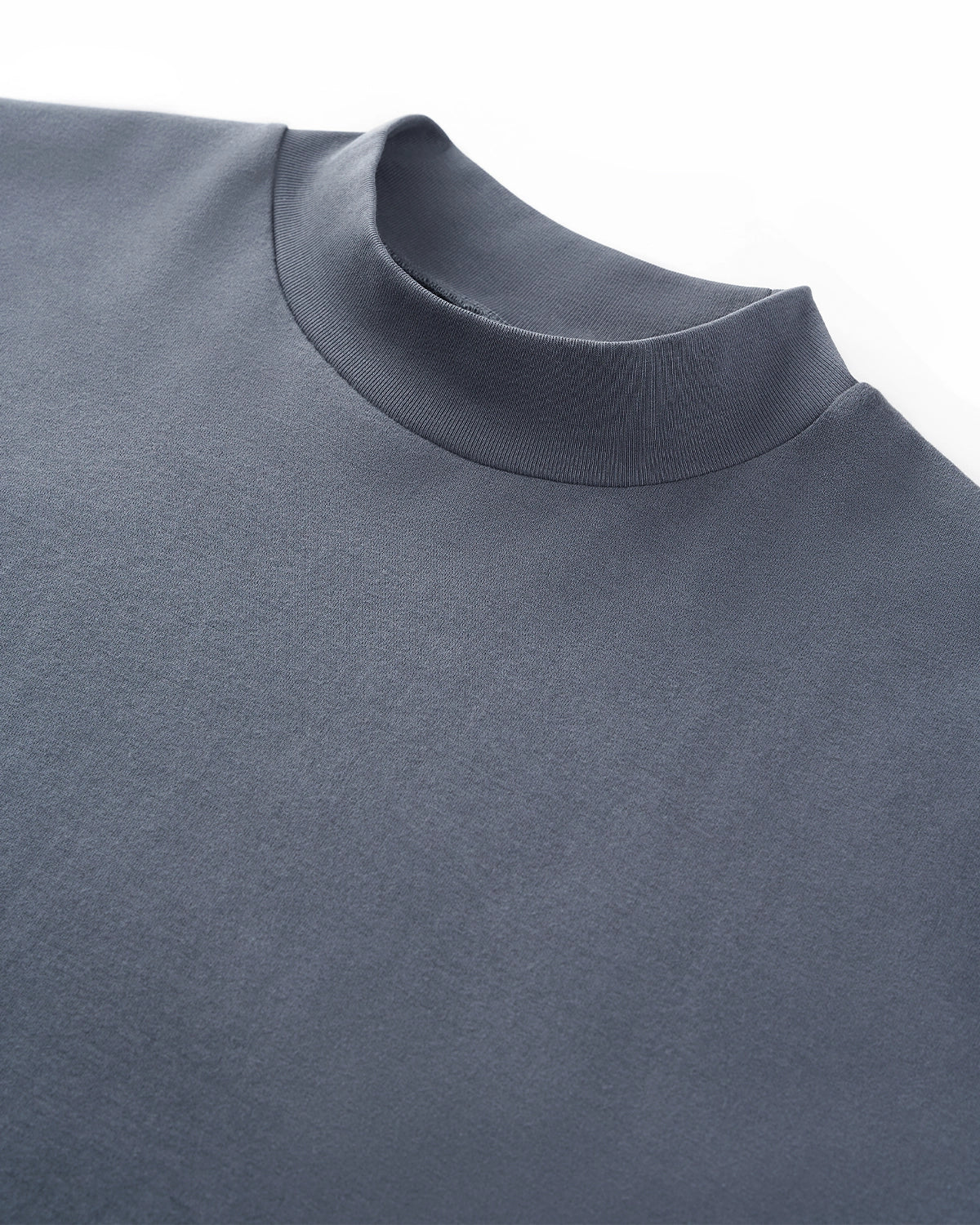 Soft Touch Mock Neck Sweatshirts | LCDEGO Streetwear