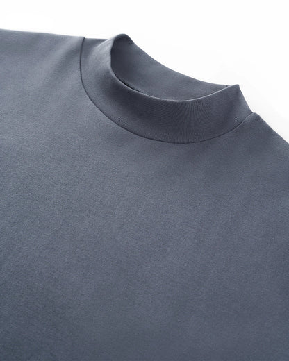 Soft Touch Mock Neck Sweatshirts | LCDEGO Streetwear