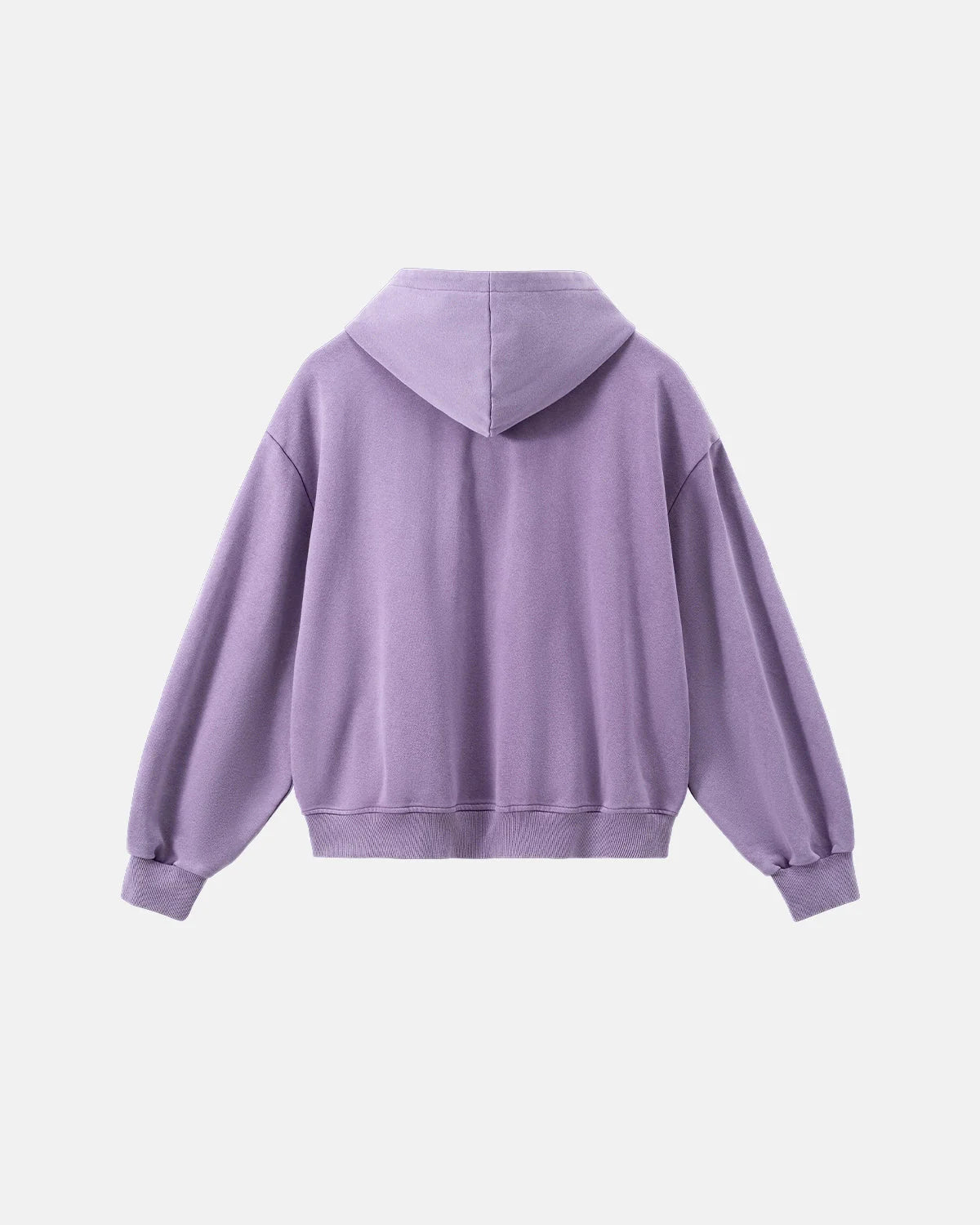 Garment Washed French Terry Hoodies | LCDEGO Streetwear