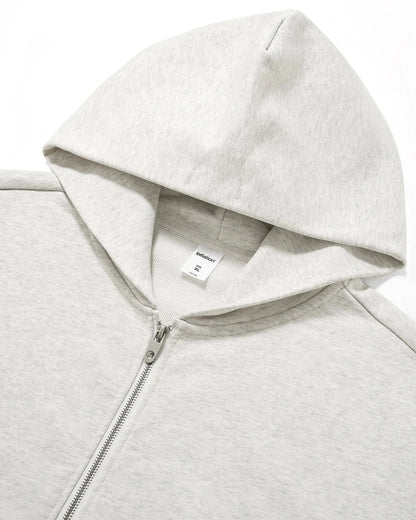 French Terry Zip Up Hoodies | LCDEGO Streetwear