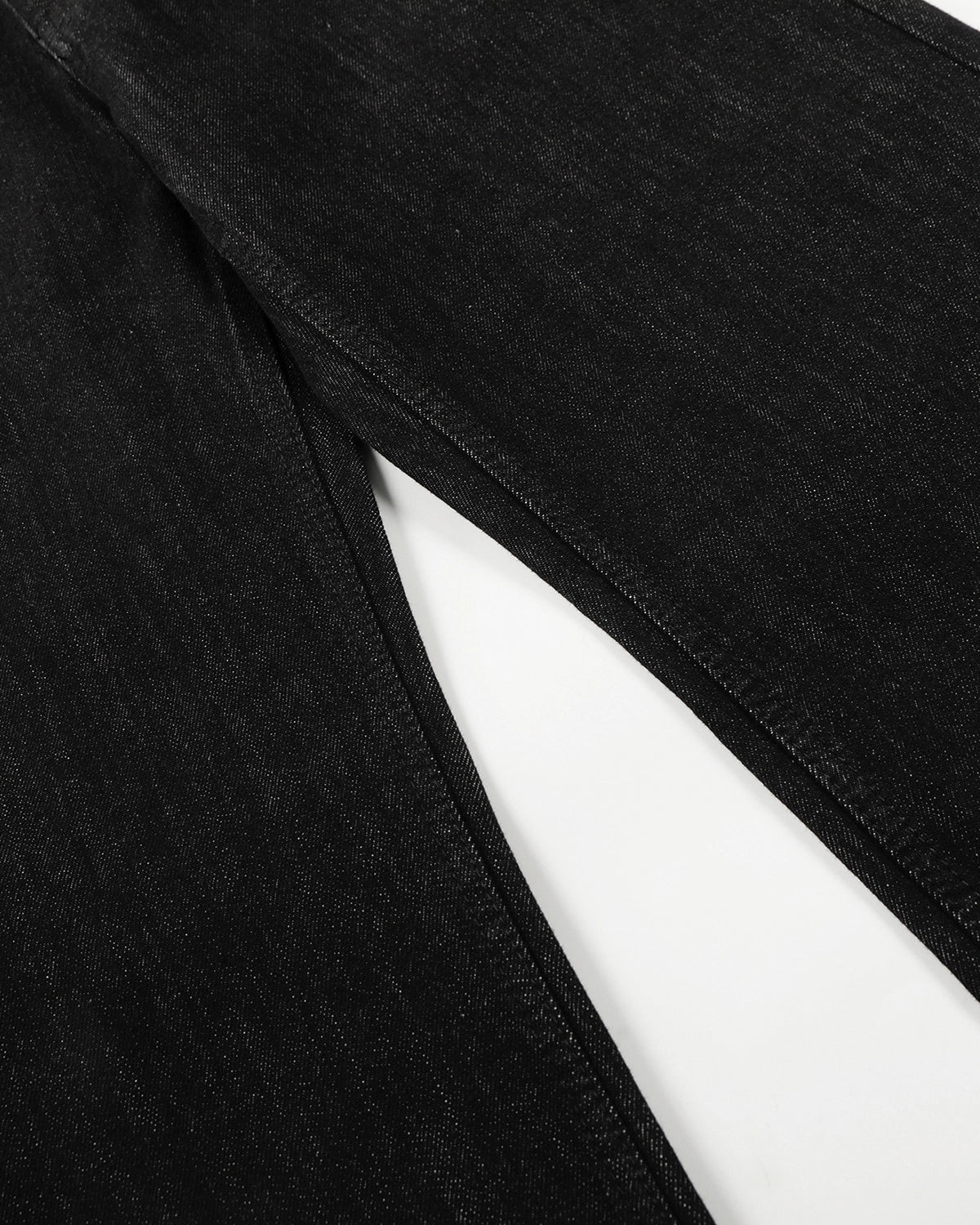 Raw Buttons Up Baggy Jeans | LCDEGO Streetwear
