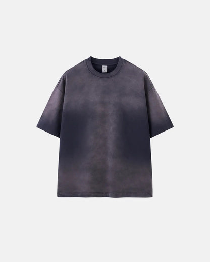 Oversized Monkey Acid Wash Tee | LCDEGO Streetwear