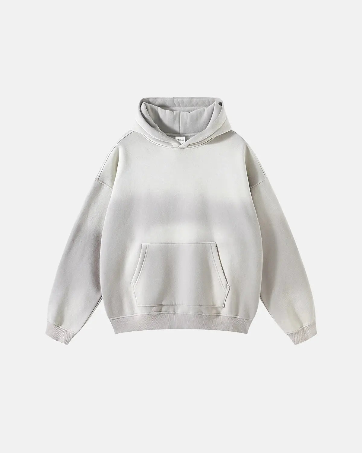 Monkey Wash Ripped Fleece Hoodies | LCDEGO Streetwear