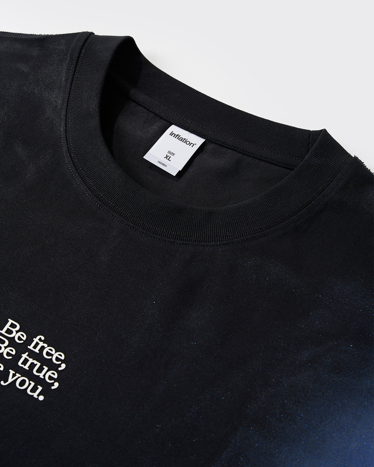 Iridescent Shimmer Oversized T-Shirt | LCDEGO Streetwear