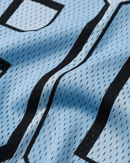 Mesh Patchwork Oversized Jersey | LCDEGO Streetwear