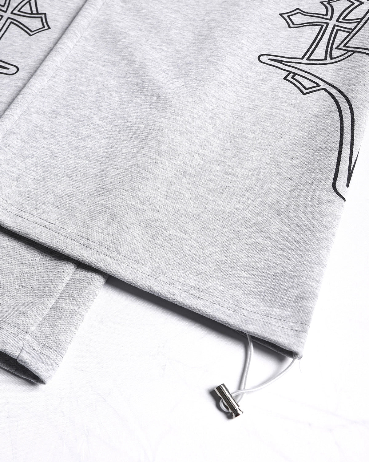 Gothic Graphic Wide Leg Sweatpants | LCDEGO Streetwear