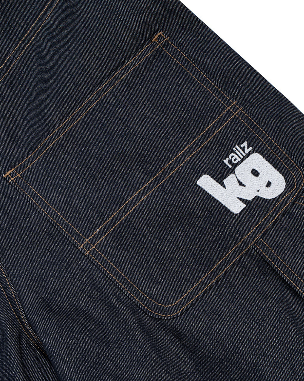 Raw Denim Carpenter Long Jorts | LCDEGO Streetwear