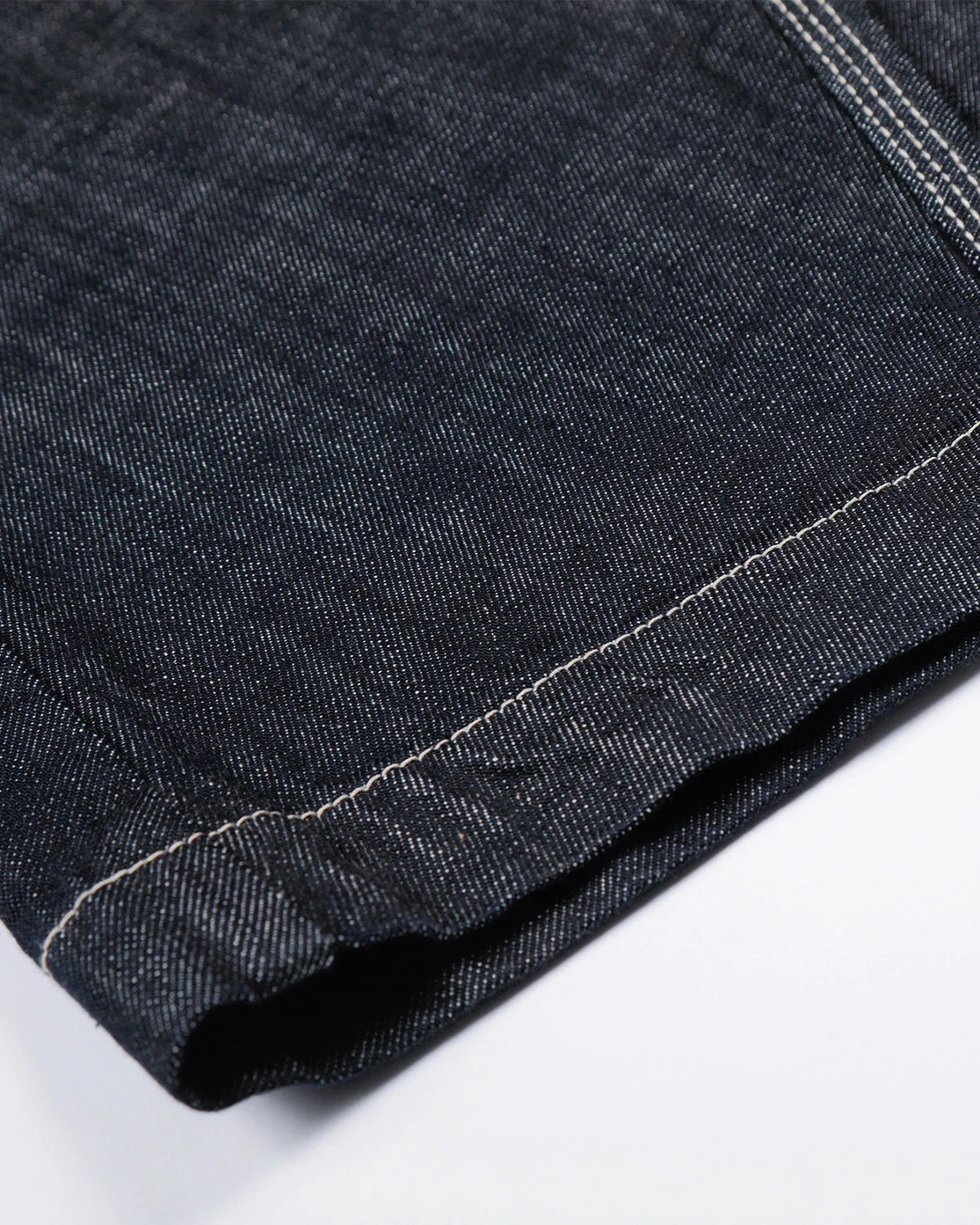Raw Blue Wide Leg Denim Jeans | LCDEGO Streetwear