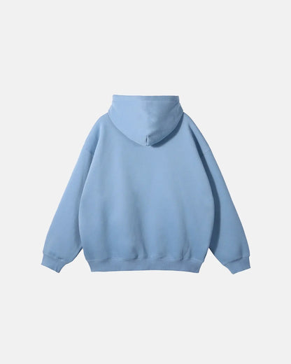 Fleece Double Zip Up Hoodies | LCDEGO Streetwear