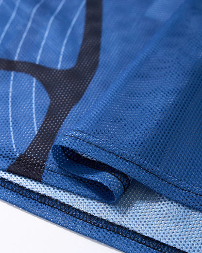 Athletic Panel Mesh Jersey | LCDEGO Streetwear