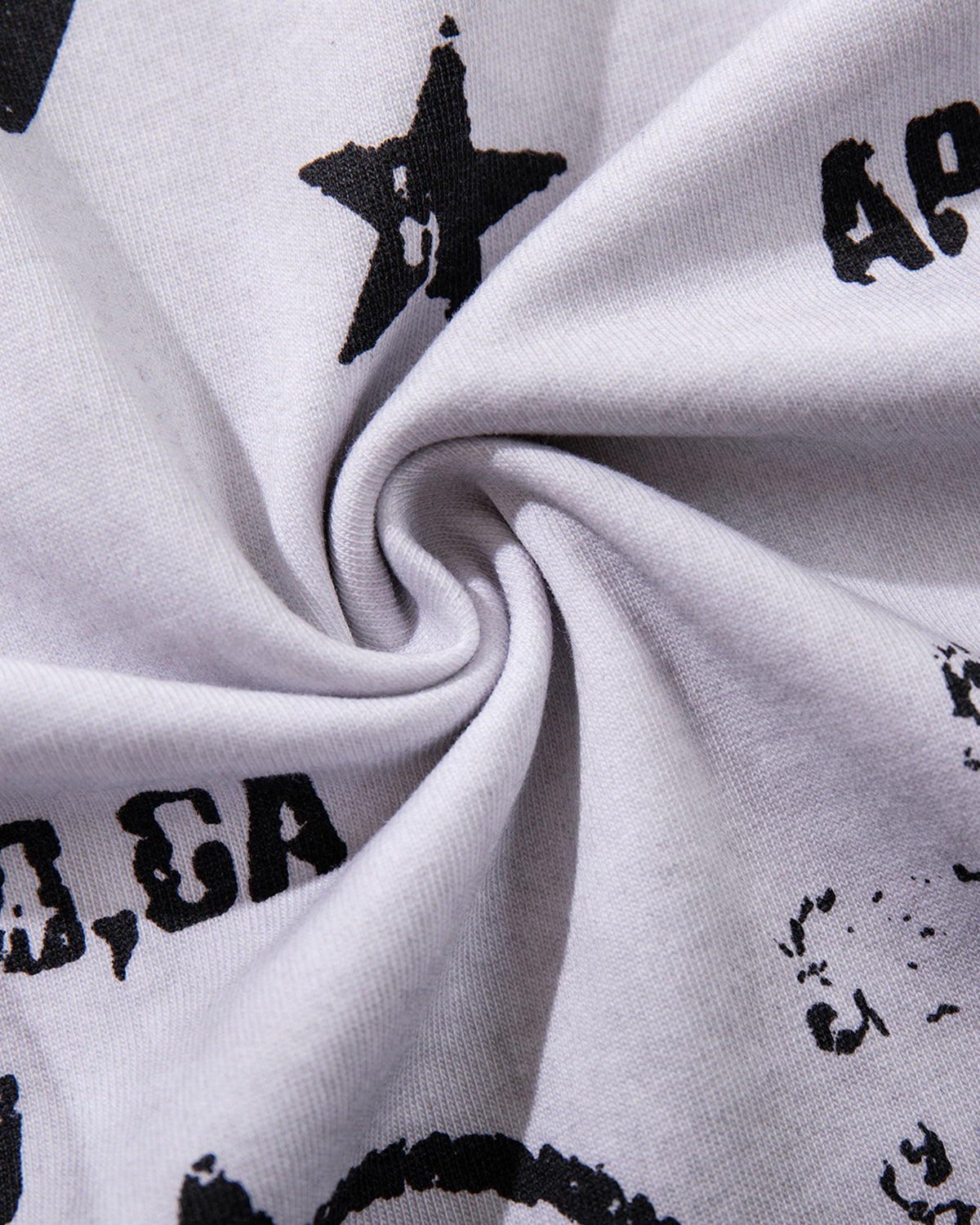 Rhinestone Washed Graphic T-Shirt | LCDEGO Streetwear