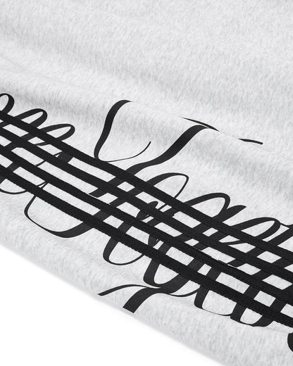 Script Stripe Baggy Sweatpants| LCDEGO Streetwear