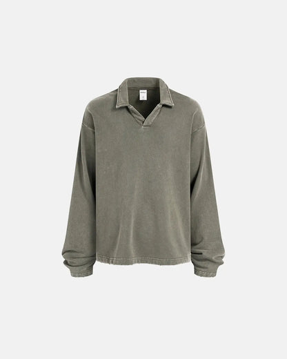Acid Wash POLO Shirts | LCDEGO Streetwear