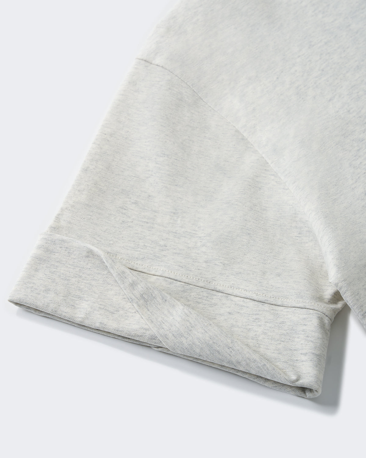 Heavyweight Sleeve-Detail T-shirt | LCDEGO Streetwear