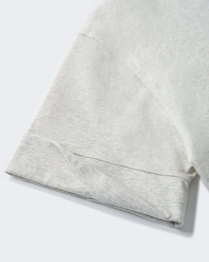 Heavyweight Sleeve-Detail T-shirt | LCDEGO Streetwear