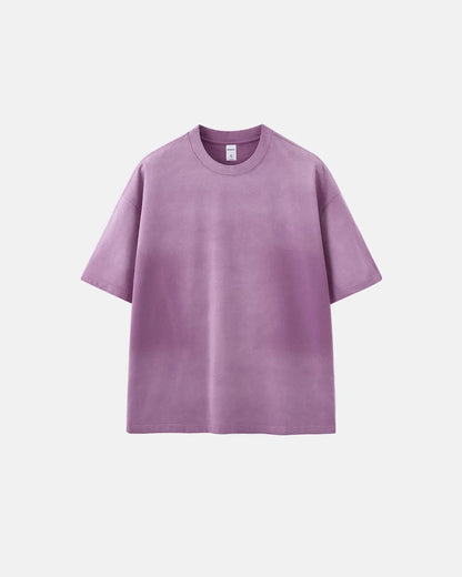 Oversized Monkey Acid Wash Tee | LCDEGO Streetwear