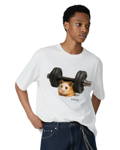 Funny Graphic Cotton T-shirt | LCDEGO Streetwear
