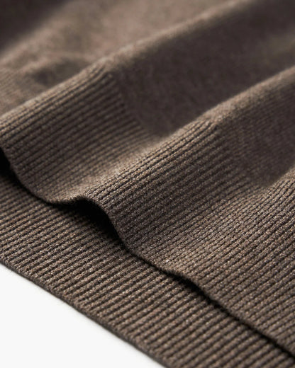 Knitwear Short-sleeved Crewneck Sweater | LCDEGO Streetwear
