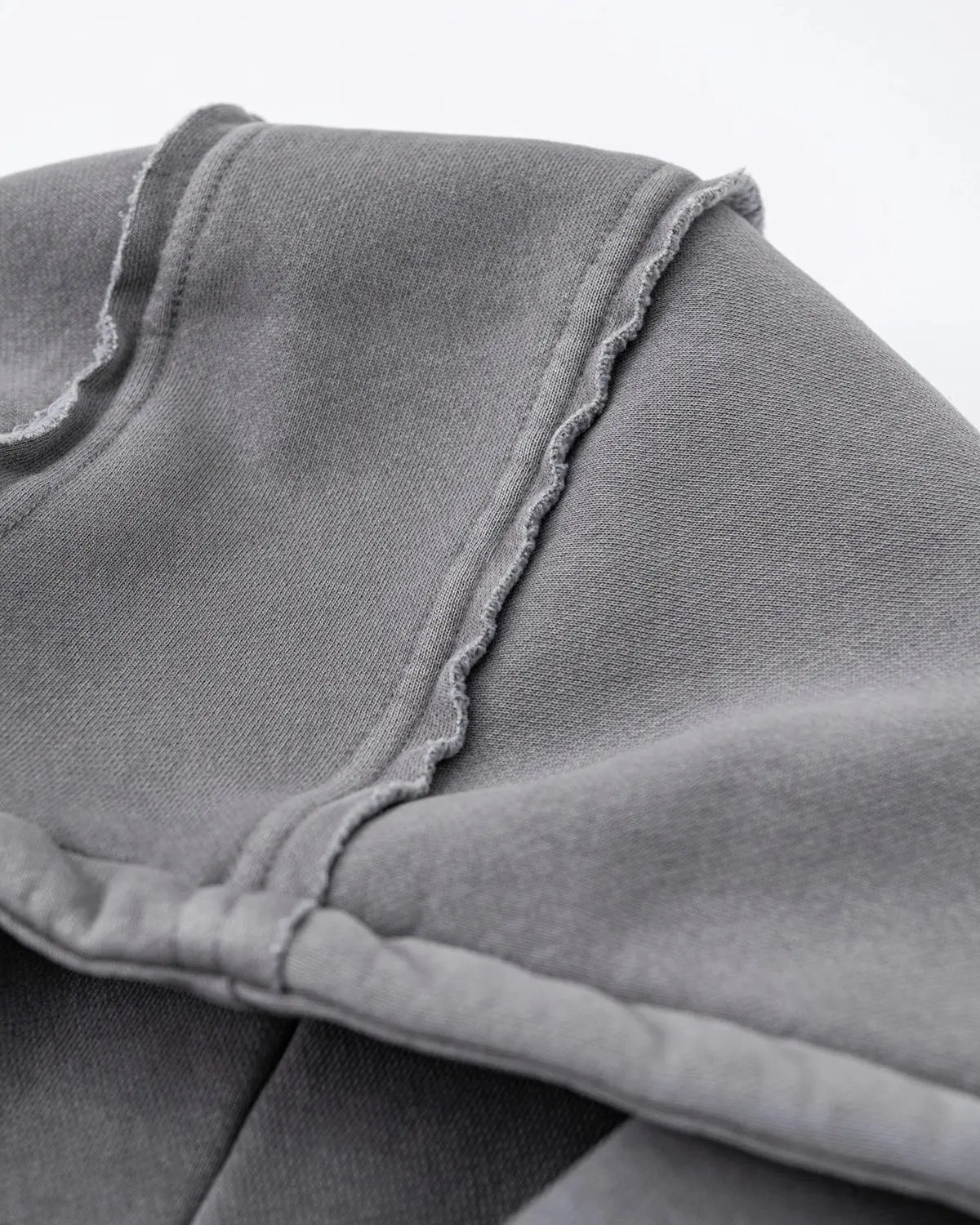 Acid Wash Double Zip Up Hoodies | LCDEGO Streetwear