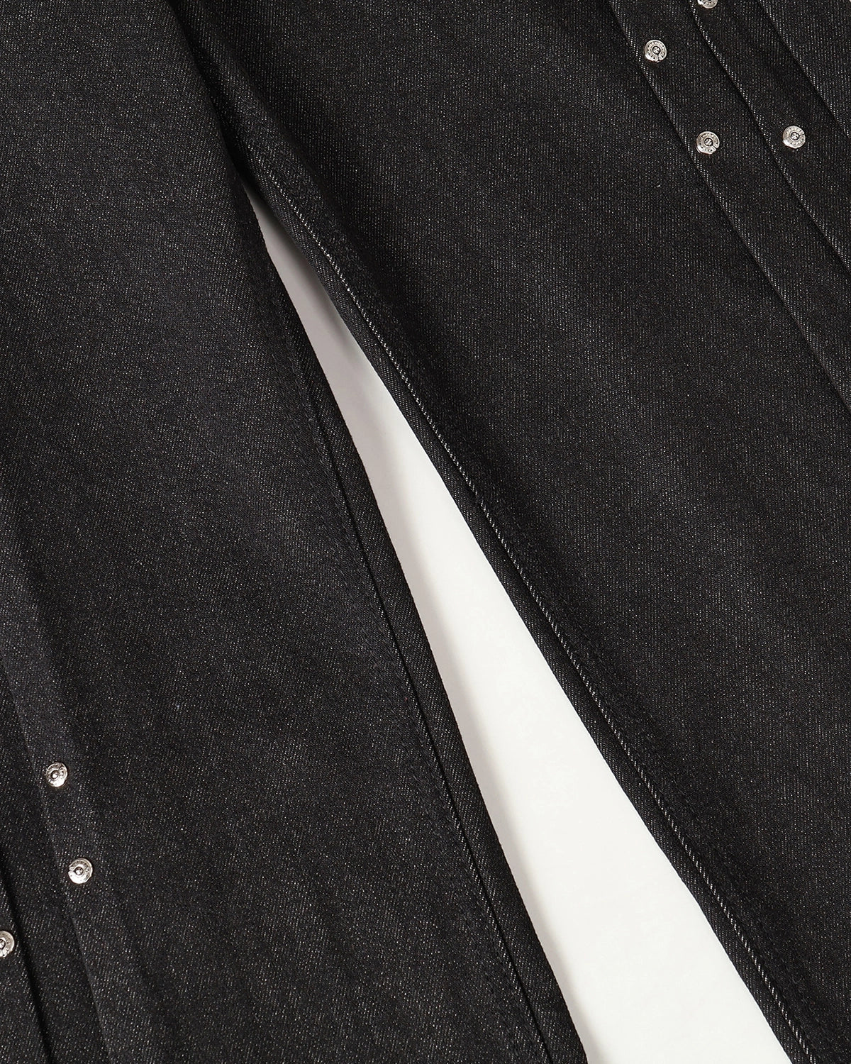 Studded Deconstructed Flared Baggy Jeans | LCDEGO Streetwear