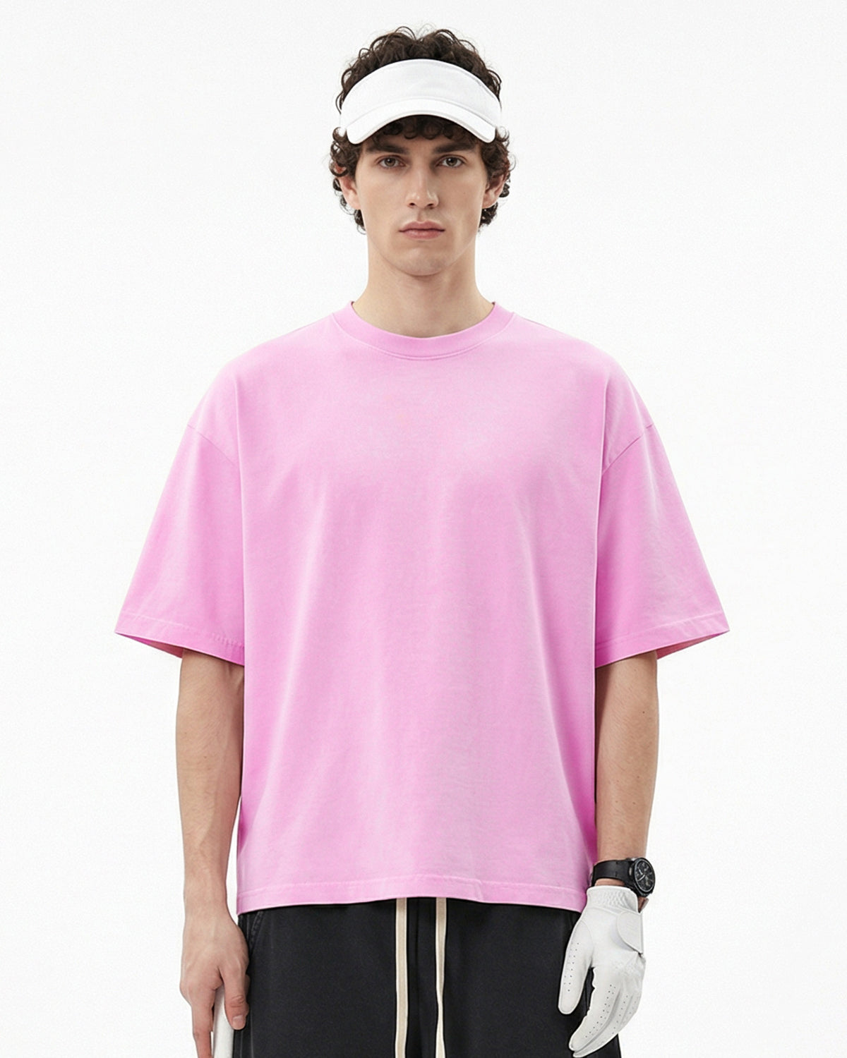 Snow Washed Heavyweight Boxy T-Shirt | LCDEGO Streetwear