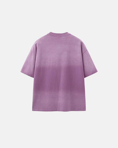 Oversized Monkey Acid Wash Tee | LCDEGO Streetwear