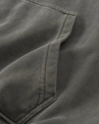 Frayed Seam Acid Wash Hoodies | LCDEGO Streetwear