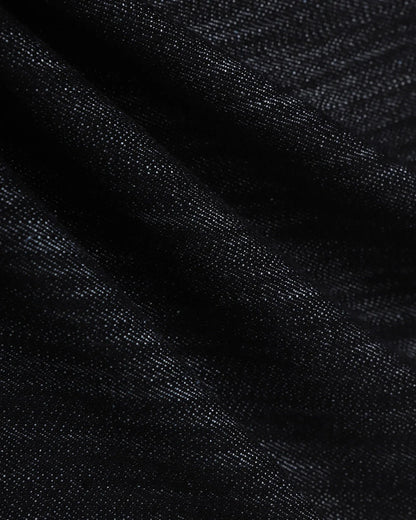 Embroidered Raw Baggy Jeans | LCDEGO Streetwear