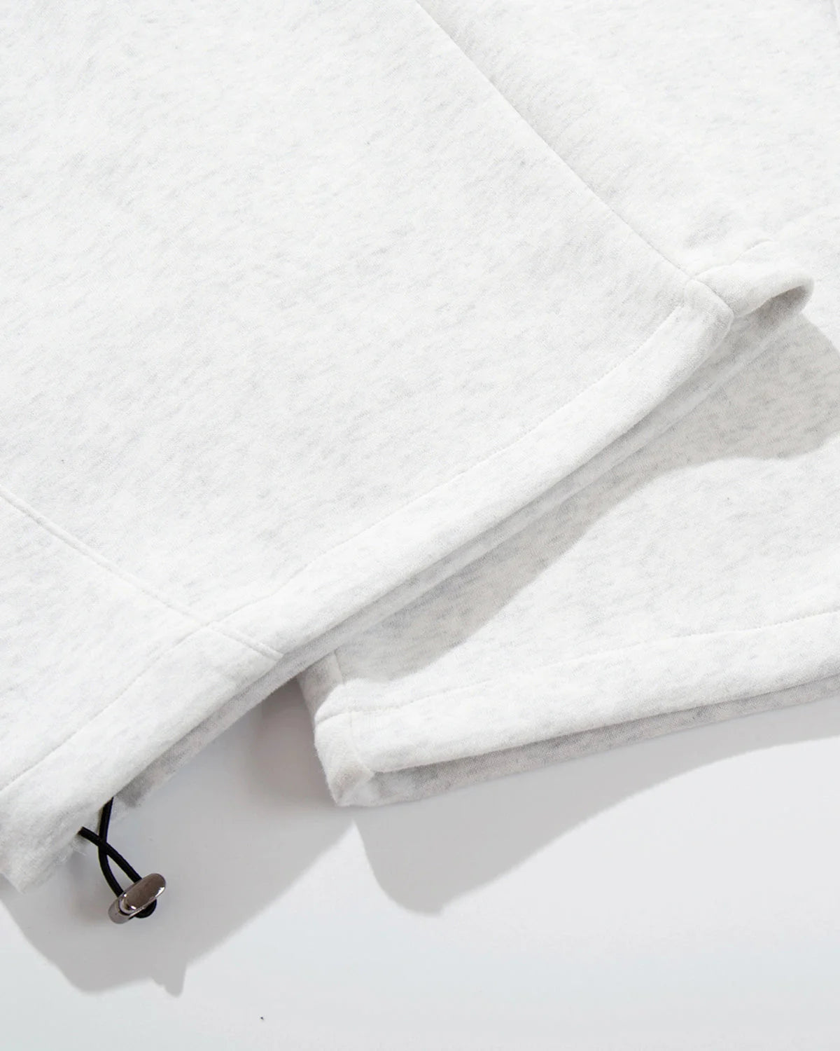 Layered Waist Baggy Wide Leg Sweatpants | LCDEGO Streetwear