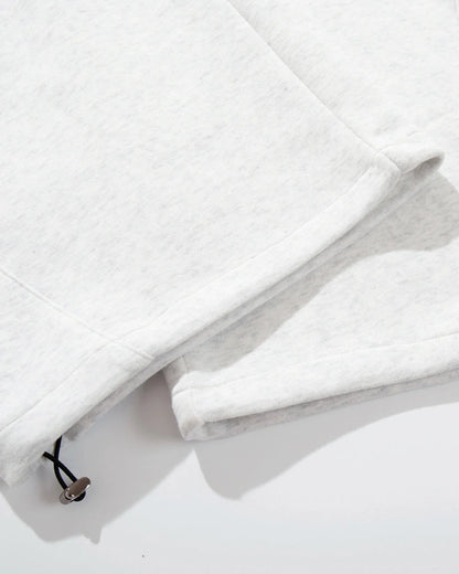 Layered Waist Baggy Wide Leg Sweatpants | LCDEGO Streetwear
