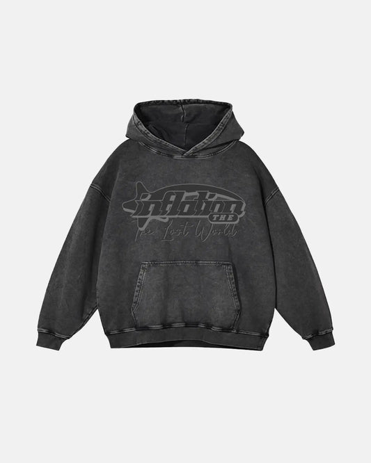 Graphic Washed Hoodies | LCDEGO Streetwear