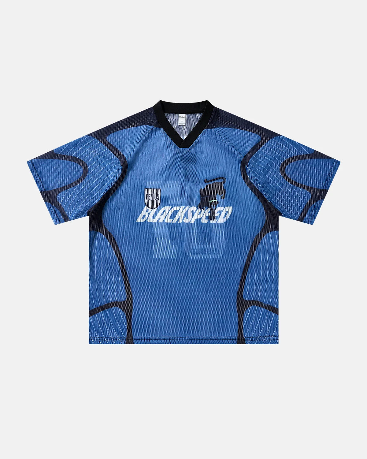 Athletic Panel Mesh Jersey | LCDEGO Streetwear