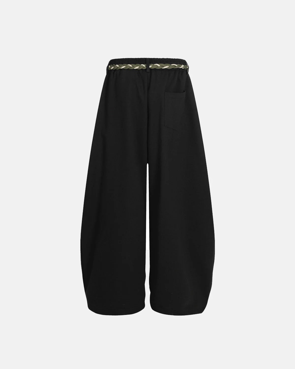 Baggy Wide Leg Sweatpants with Waistband | LCDEGO Streetwear