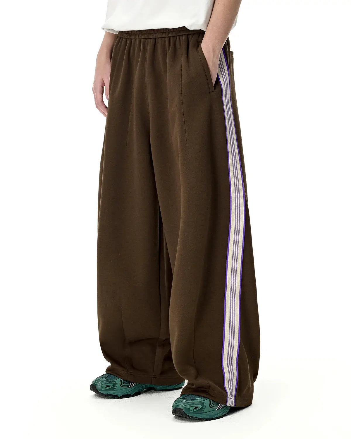 Athleisure Wide Leg Baggy Pants | LCDEGO Streetwear