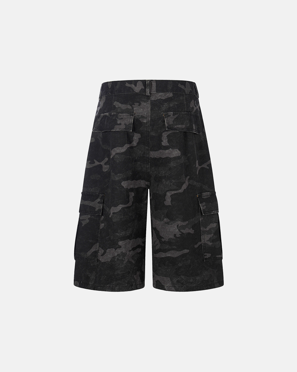 Dark Camo Cargo Shorts | LCDEGO Streetwear