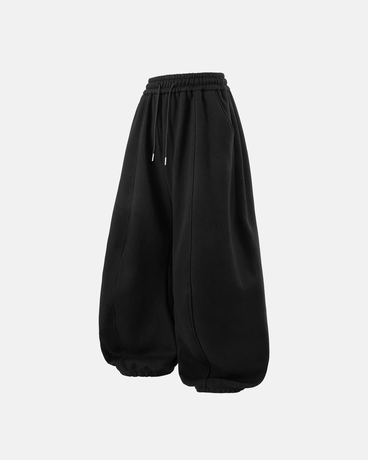Grey Baggy Jogger Sweatpant | LCDEGO Streetwear