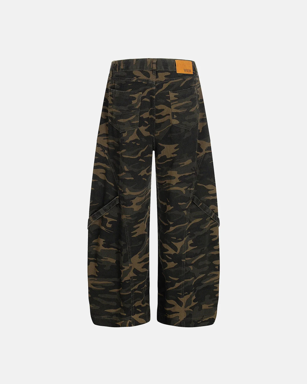 Multi-Pockets Barrel Camouflage Cargo Pants | LCDEGO Streetwear