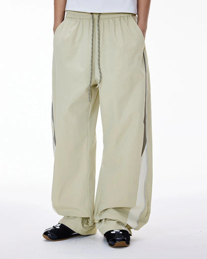 Reflective Windbreaker Track Pants | LCDEGO Streetwear
