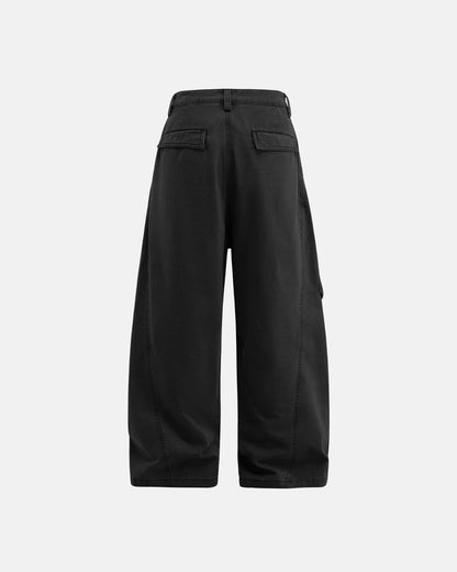 Baggy Cargo Pants with Multiple Pockets | LCDEGO Streetwear