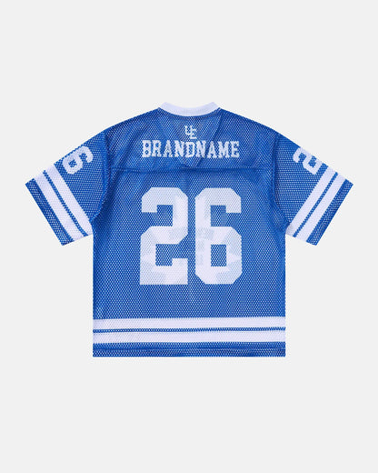 V-neck Mesh Jersey Tees | LCDEGO Streetwear