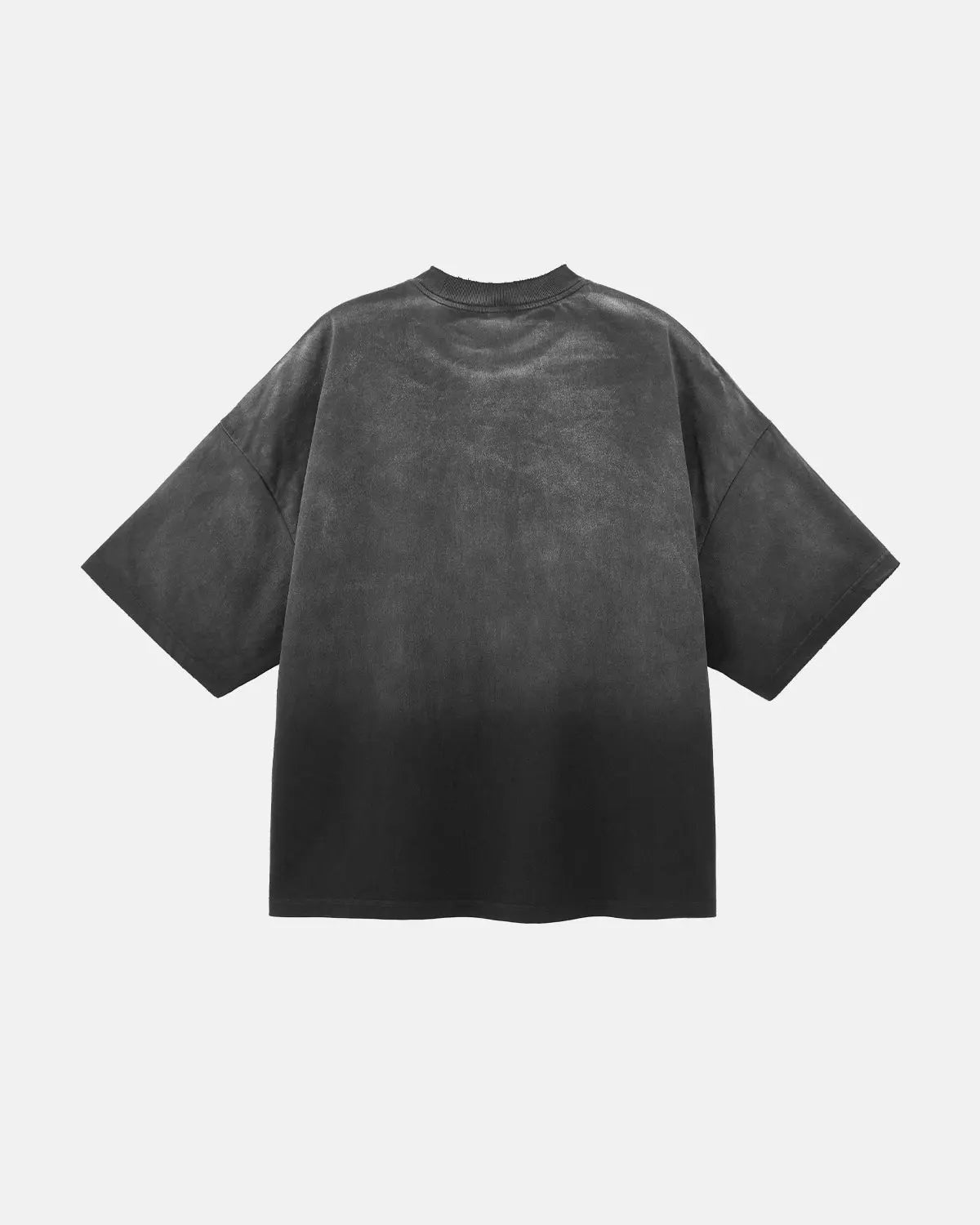 Monkey Washed Towel Embroidery Tshirt | LCDEGO Streetwear