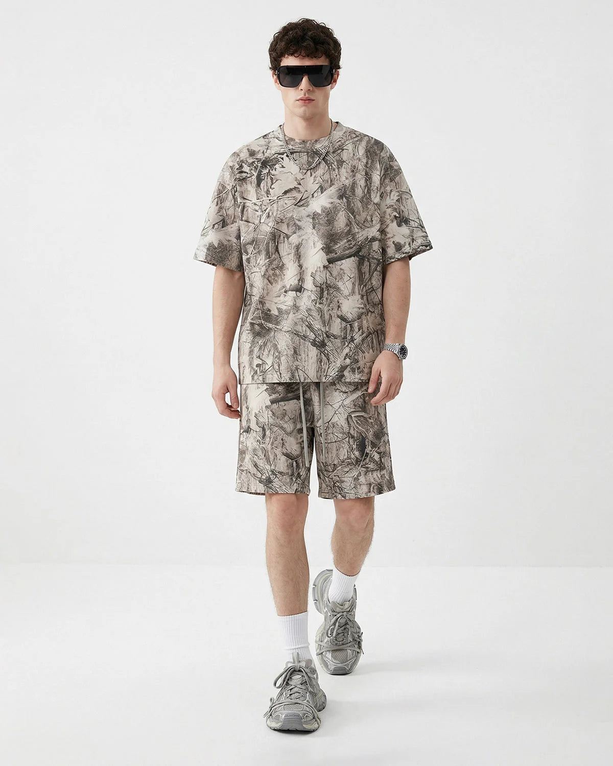Realtree Camo Oversized Tees | LCDEGO Streetwear