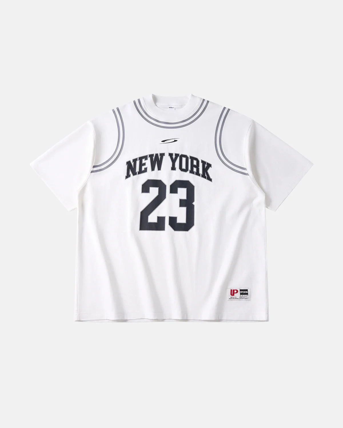 Mock Neck 23 New York Jersey | LCDEGO Streetwear