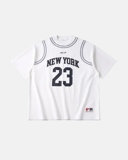 Mock Neck 23 New York Jersey | LCDEGO Streetwear