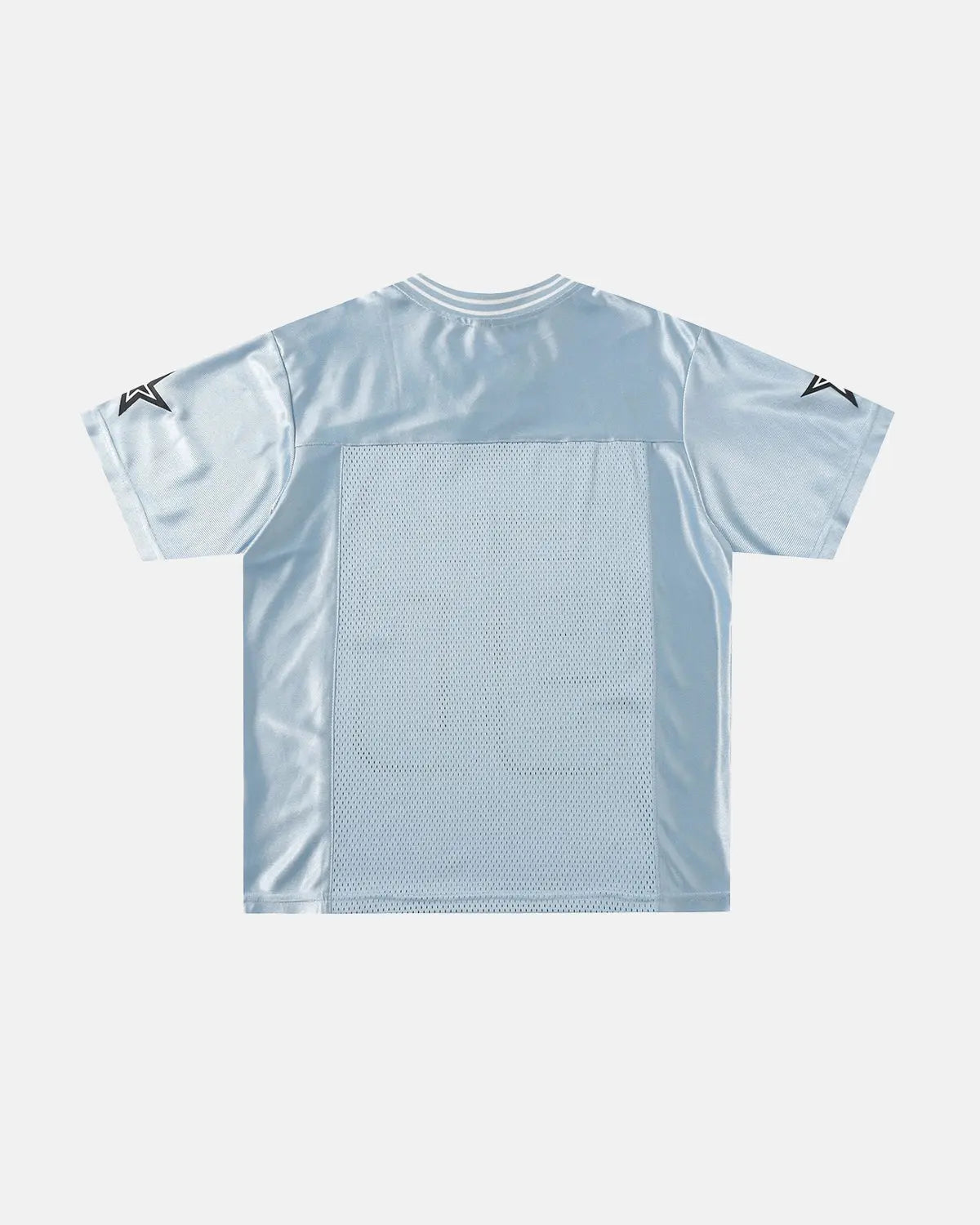 Mesh Patchwork Oversized Jersey | LCDEGO Streetwear