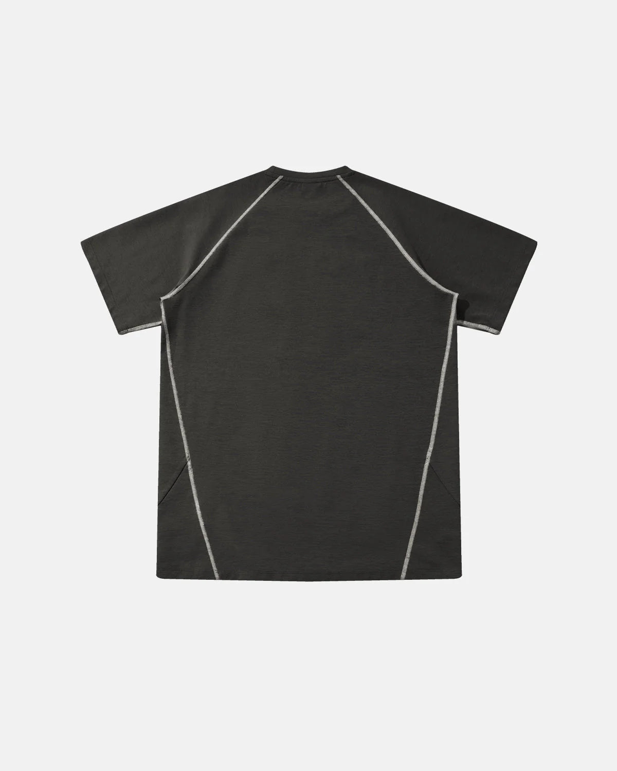 Retro Graphic Printing Raglan Tshirt | LCDEGO Streetwear