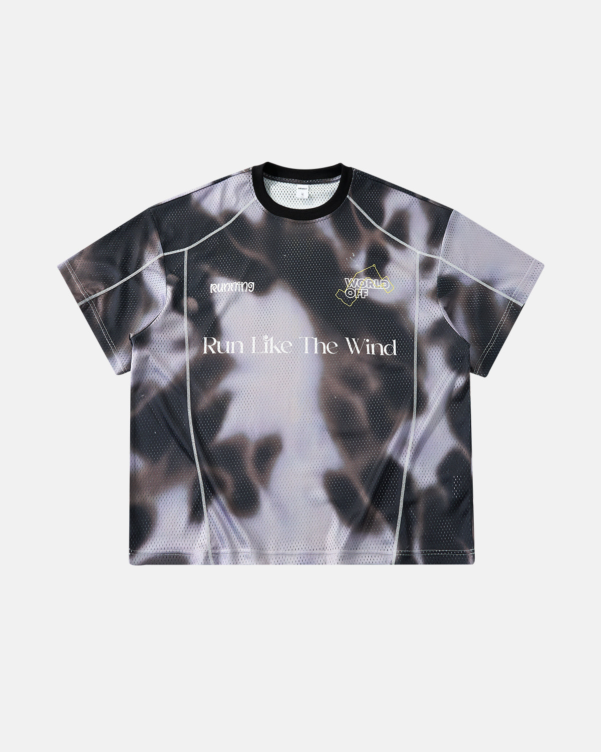 Breathable Mesh Digital Printing Jersey | LCDEGO Streetwear