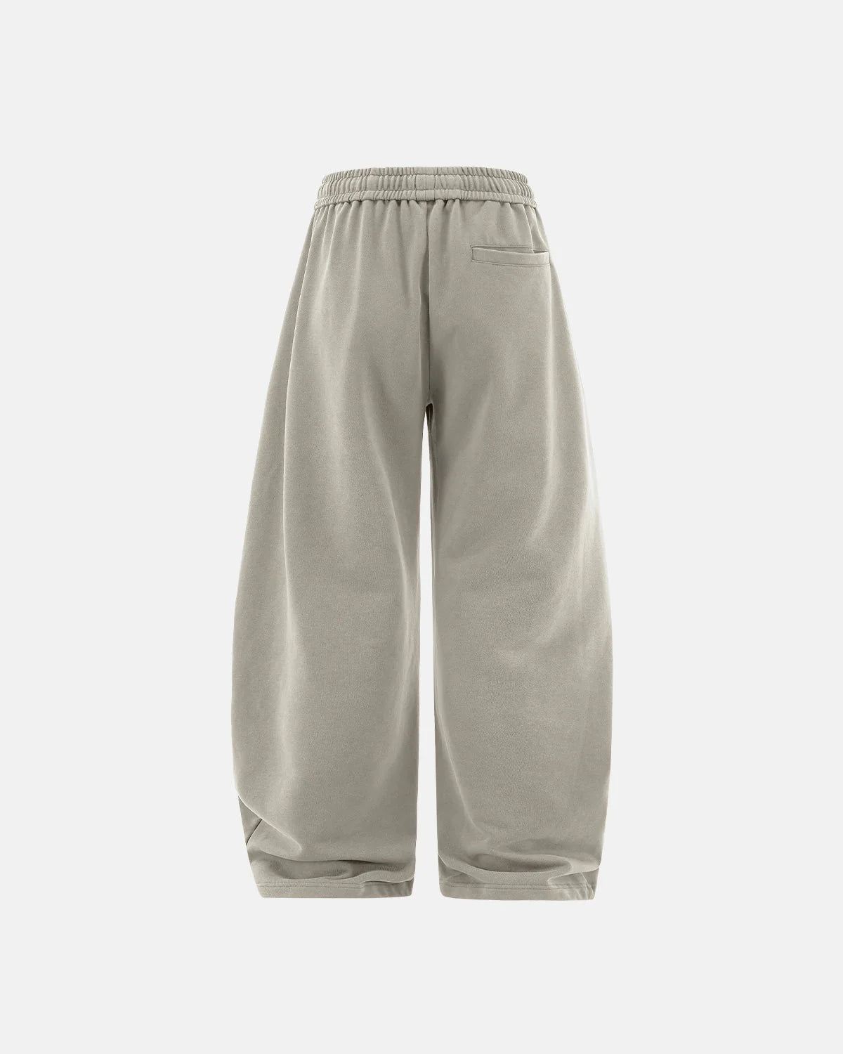 Garment Wash French Terry Straight-leg Sweatpant | LCDEGO Streetwear