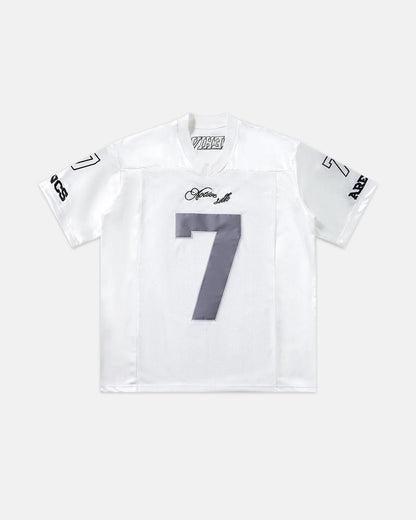 Mesh Patchwork Number Jersey | LCDEGO Streetwear